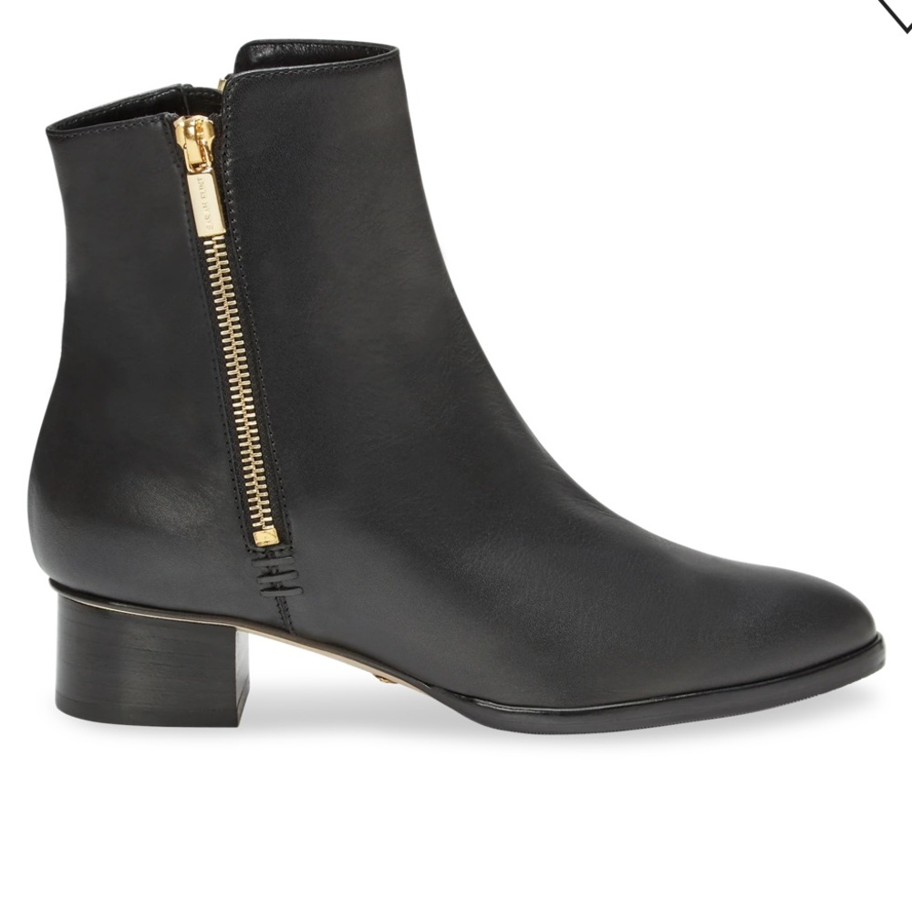 NIB Perfect Zip Bootie 30 IT40.5 US9.5